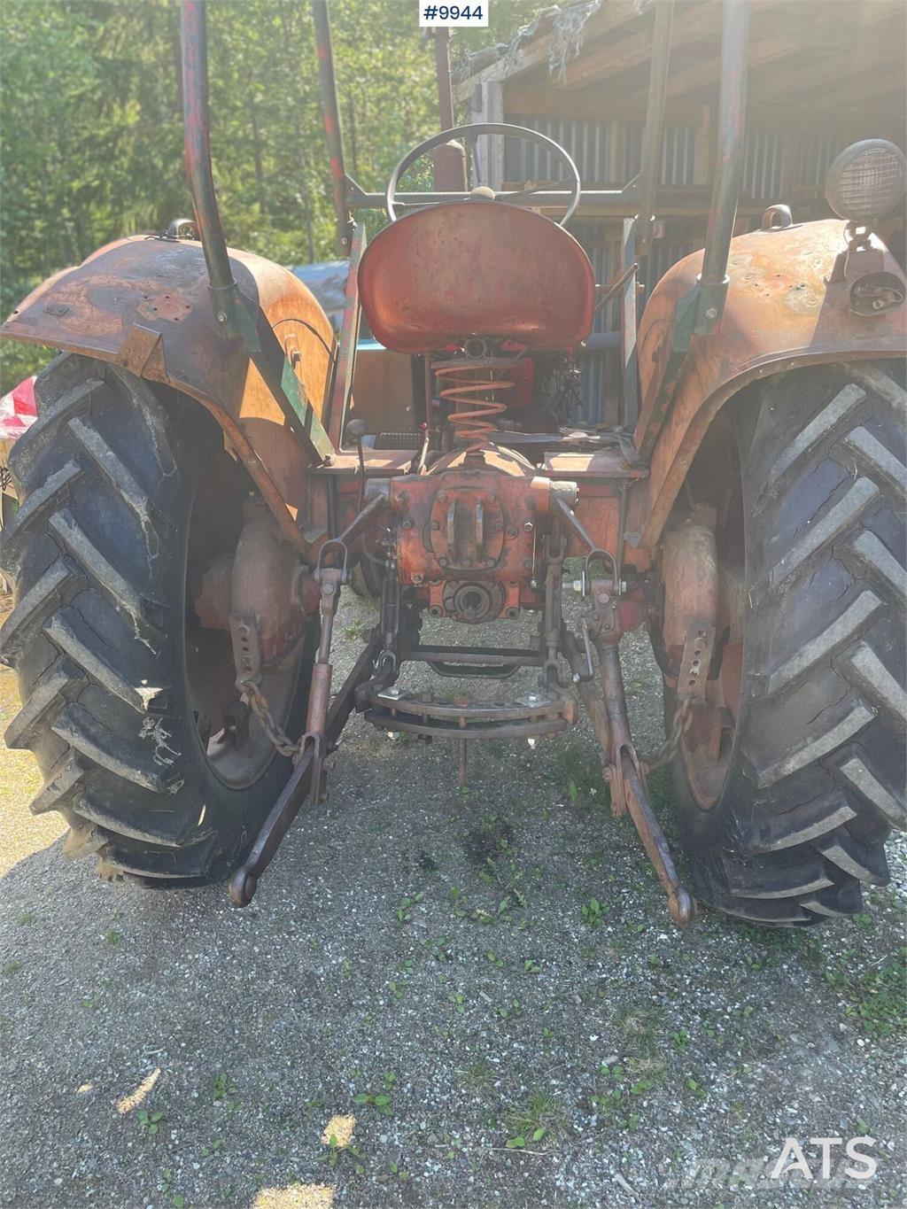 Volvo BM 35/36 Traktorji