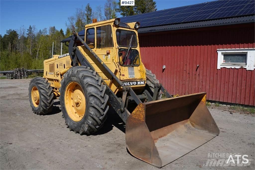 Volvo BM 840 Kolesni Buldožerji