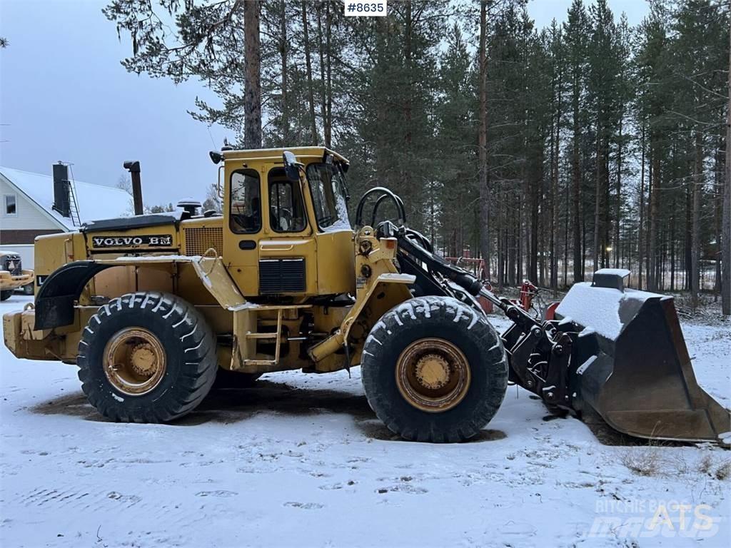 Volvo BM L120 Kolesni Buldožerji
