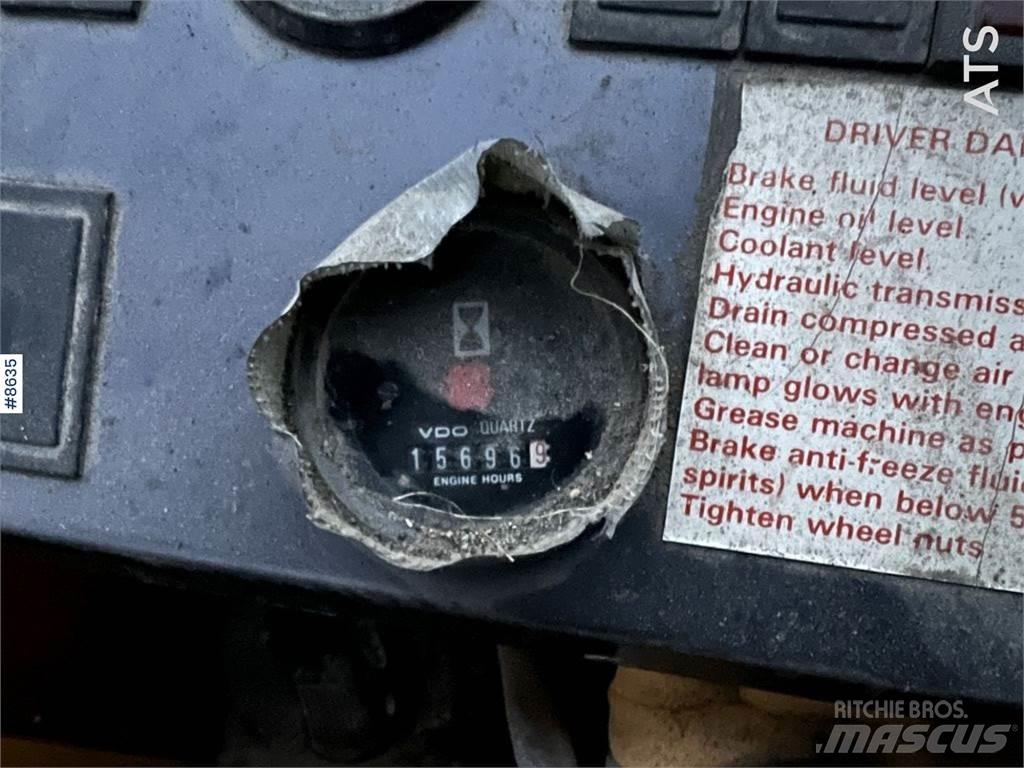 Volvo BM L120 Kolesni Buldožerji