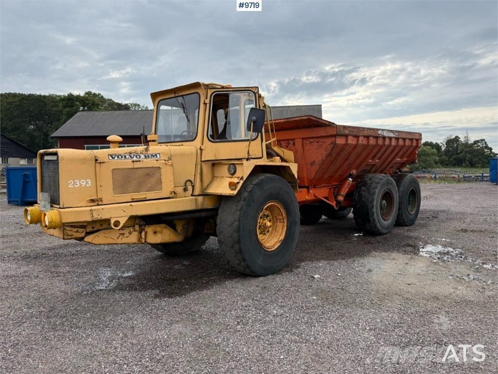 Volvo BM S860 Zglobni demperji