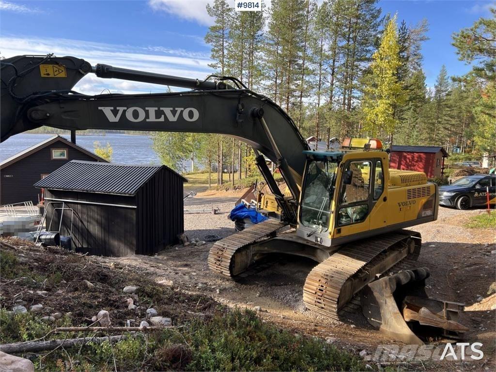Volvo EC 290 BLC Bagri goseničarji