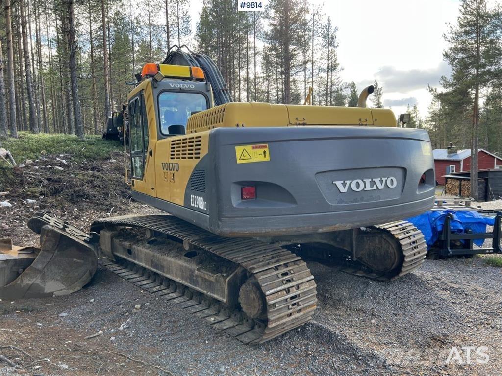 Volvo EC 290 BLC Bagri goseničarji
