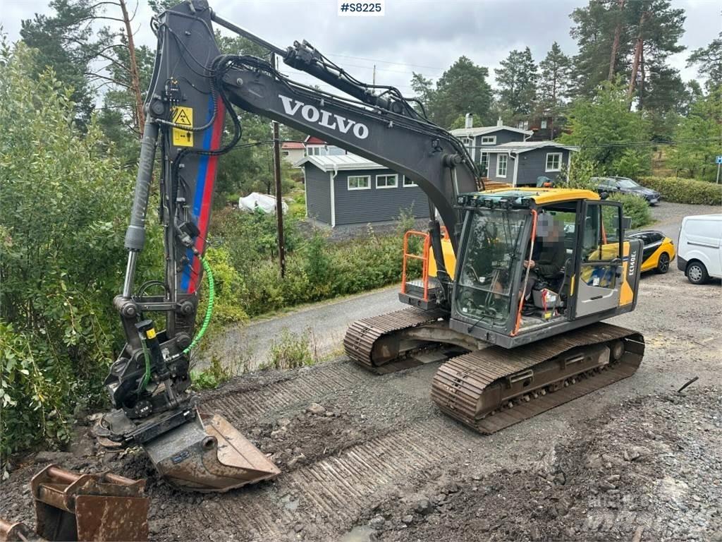 Volvo EC140EL Bagri goseničarji