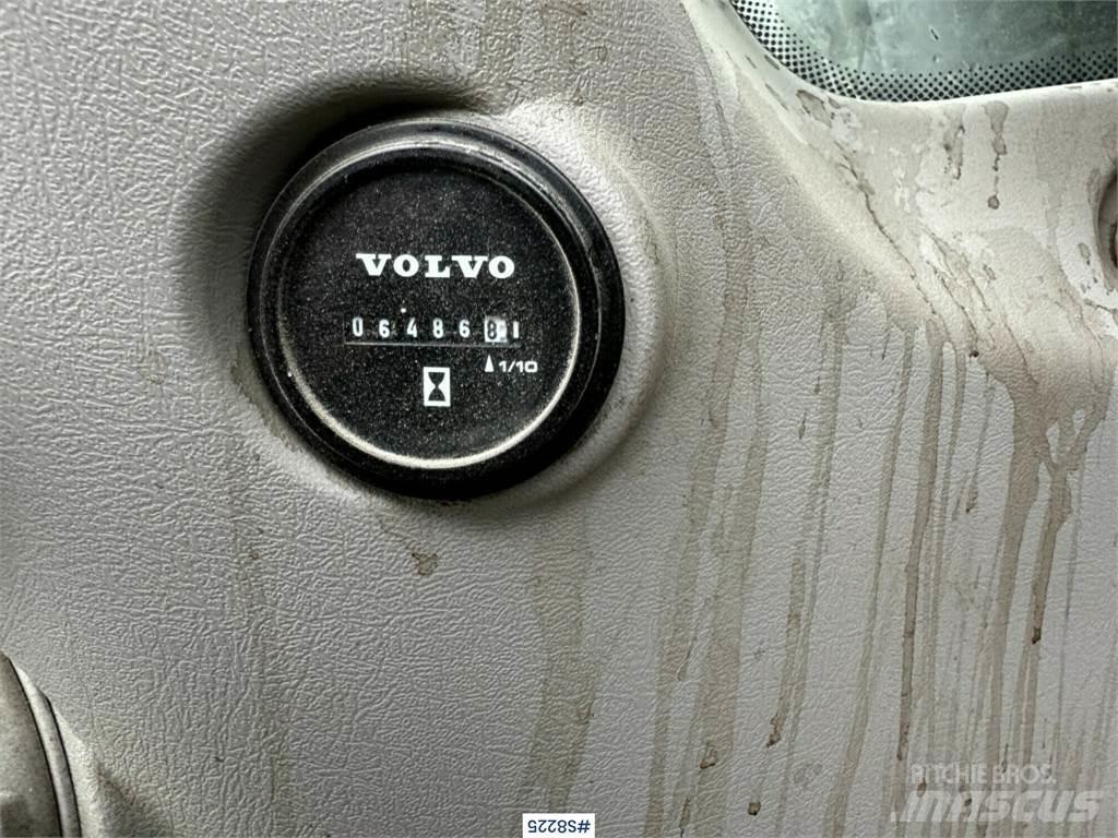 Volvo EC140EL Bagri goseničarji