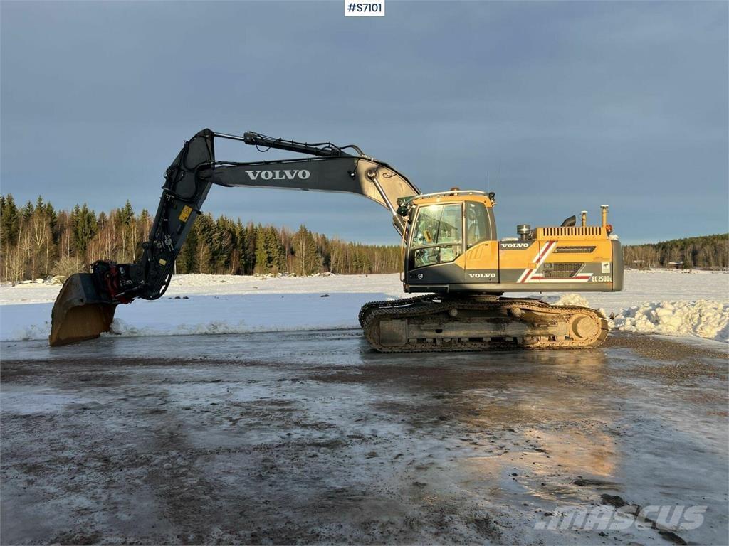 Volvo EC250DL Bagri goseničarji