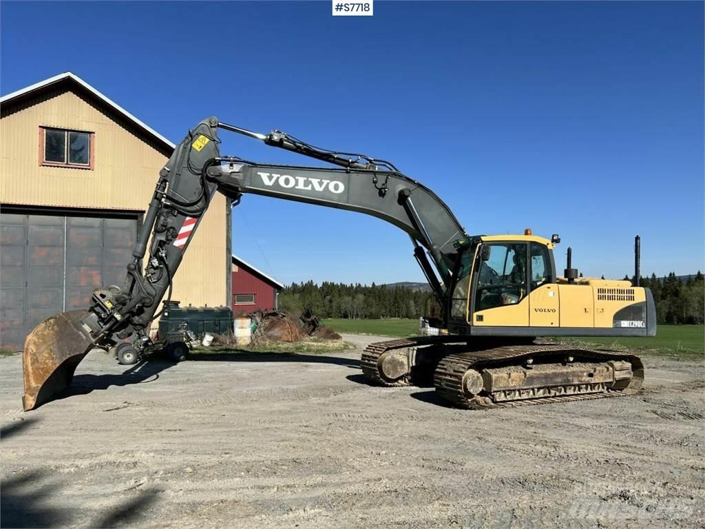 Volvo EC290 CL Bagri goseničarji