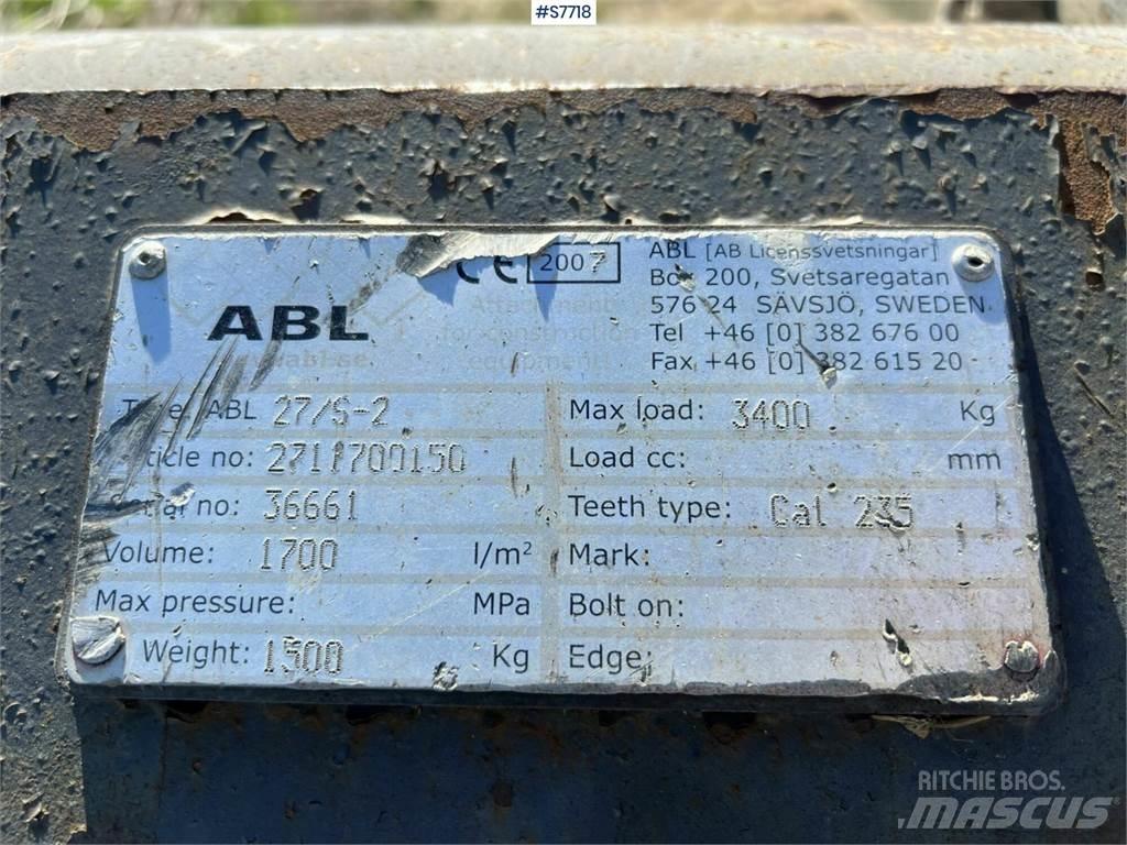 Volvo EC290 CL Bagri goseničarji