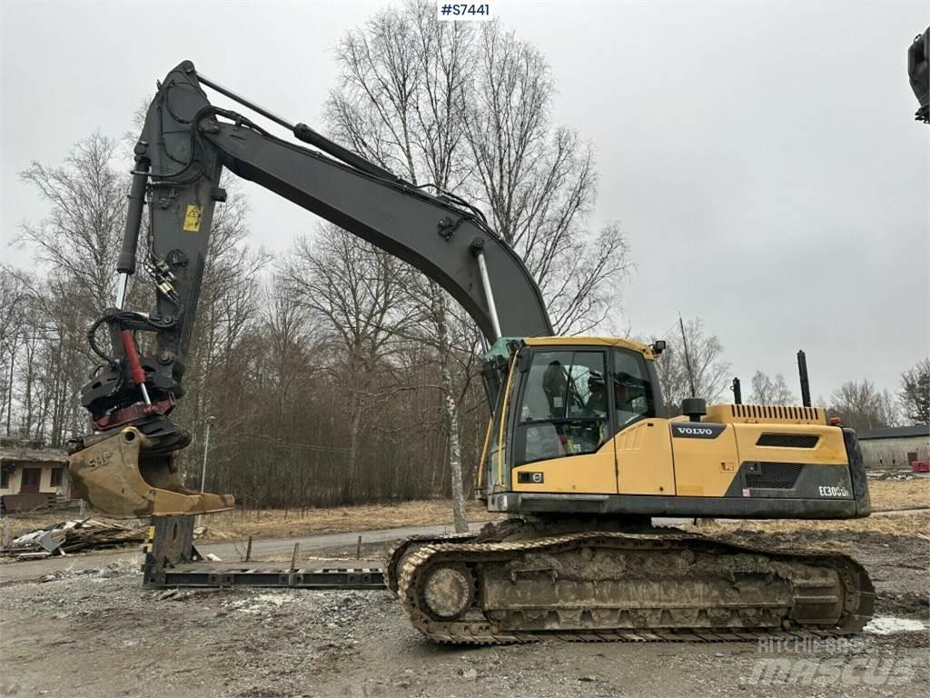 Volvo EC300DL Bagri goseničarji