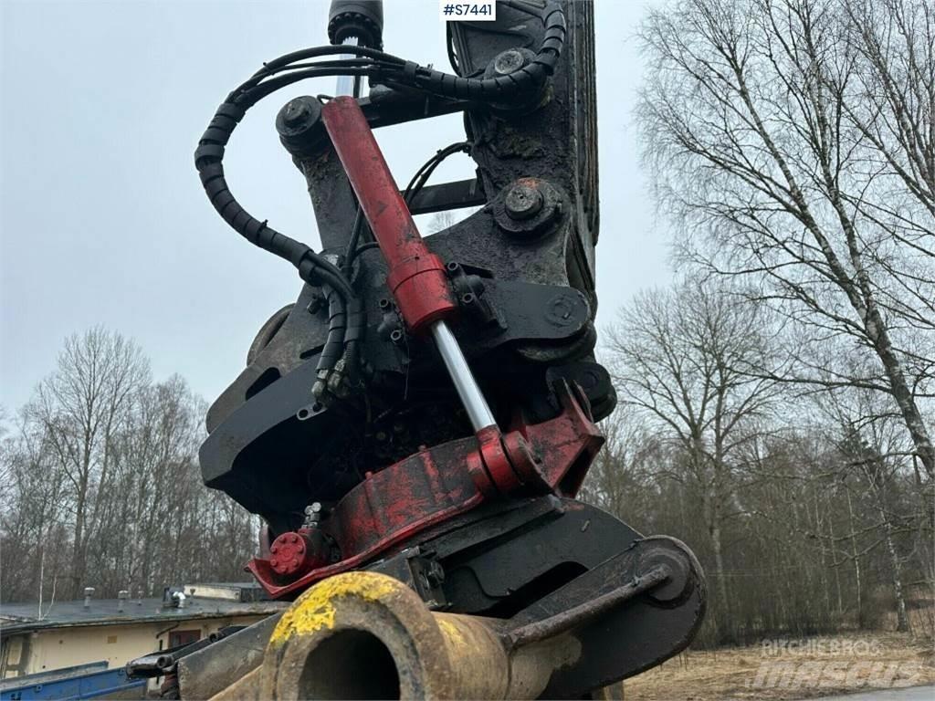 Volvo EC300DL Bagri goseničarji