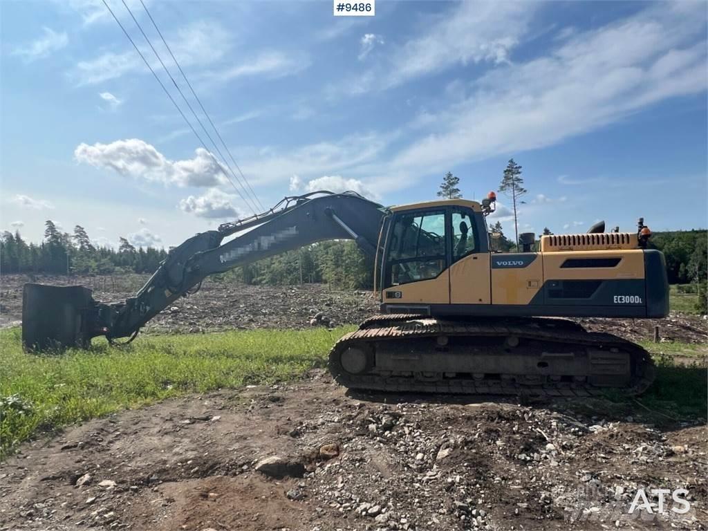 Volvo EC300DL Bagri goseničarji