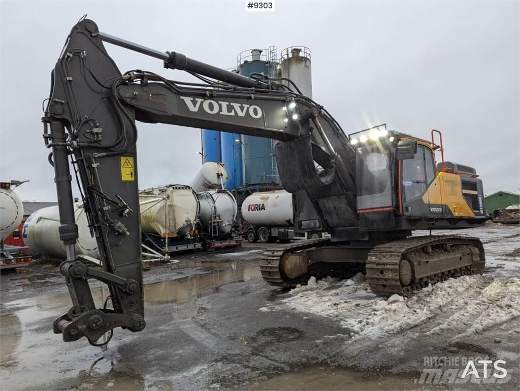 Volvo EC380EL Bagri goseničarji