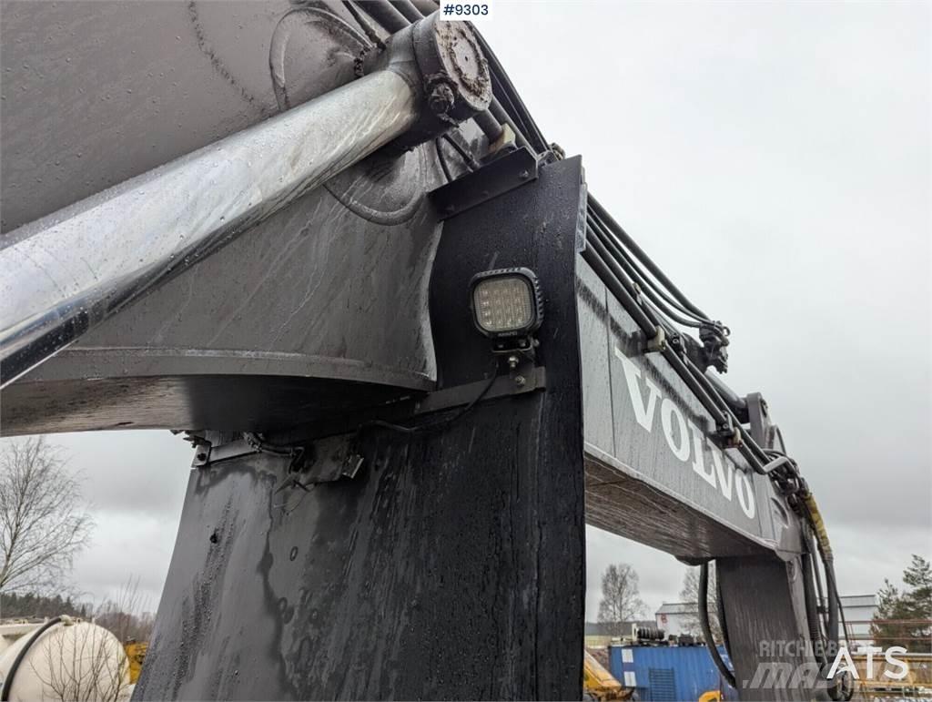 Volvo EC380EL Bagri goseničarji