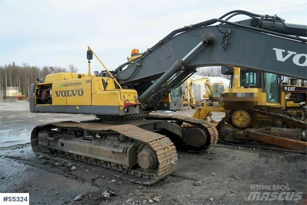 Volvo EC460BLC Bagri goseničarji