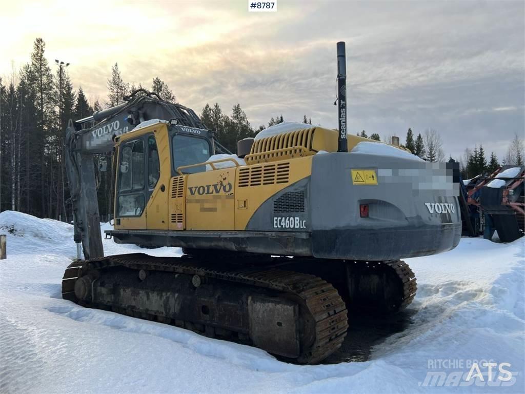 Volvo EC460BLC Bagri goseničarji