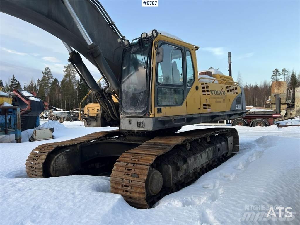Volvo EC460BLC Bagri goseničarji