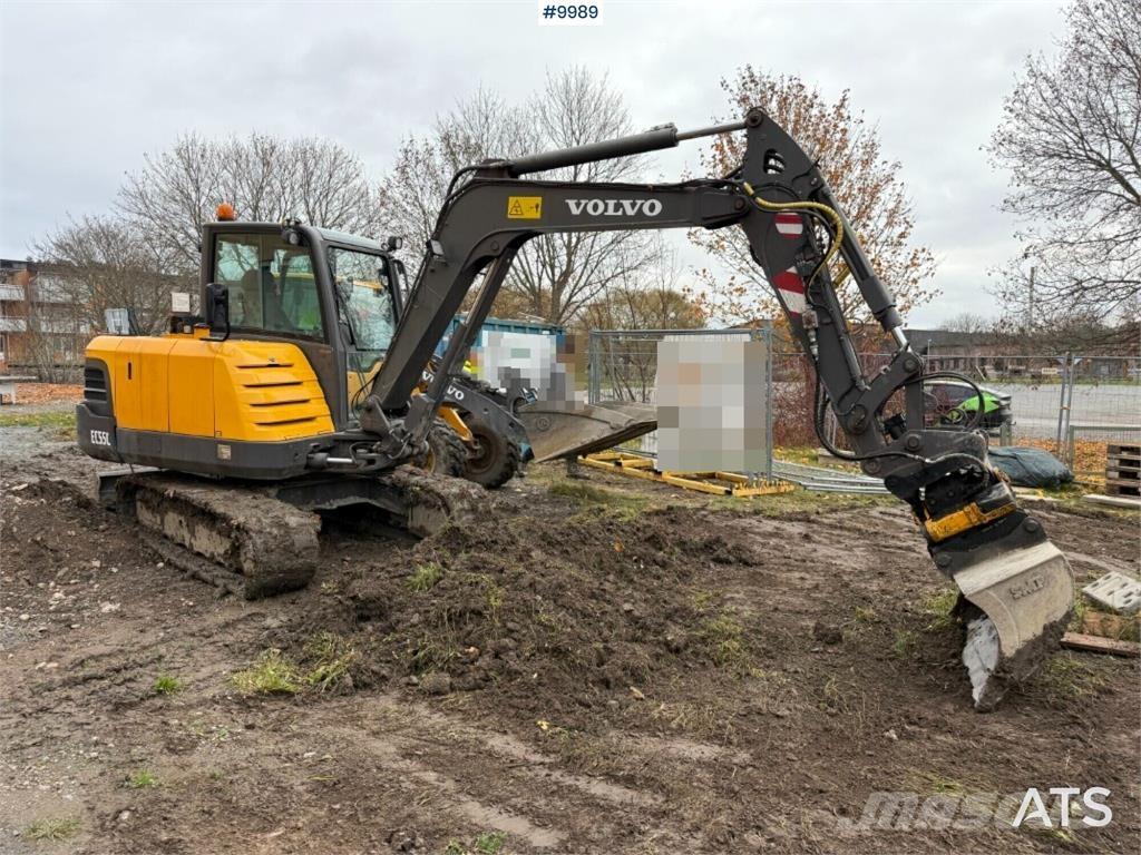 Volvo EC55C Mini bagri <7t