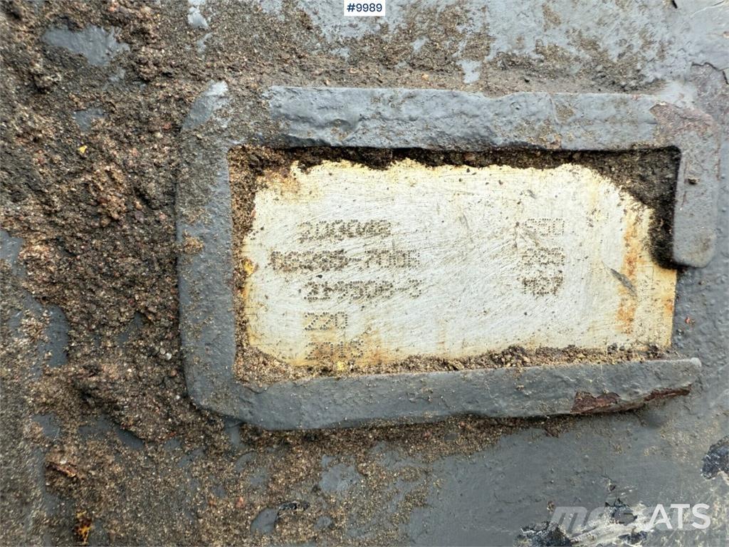 Volvo EC55C Mini bagri <7t