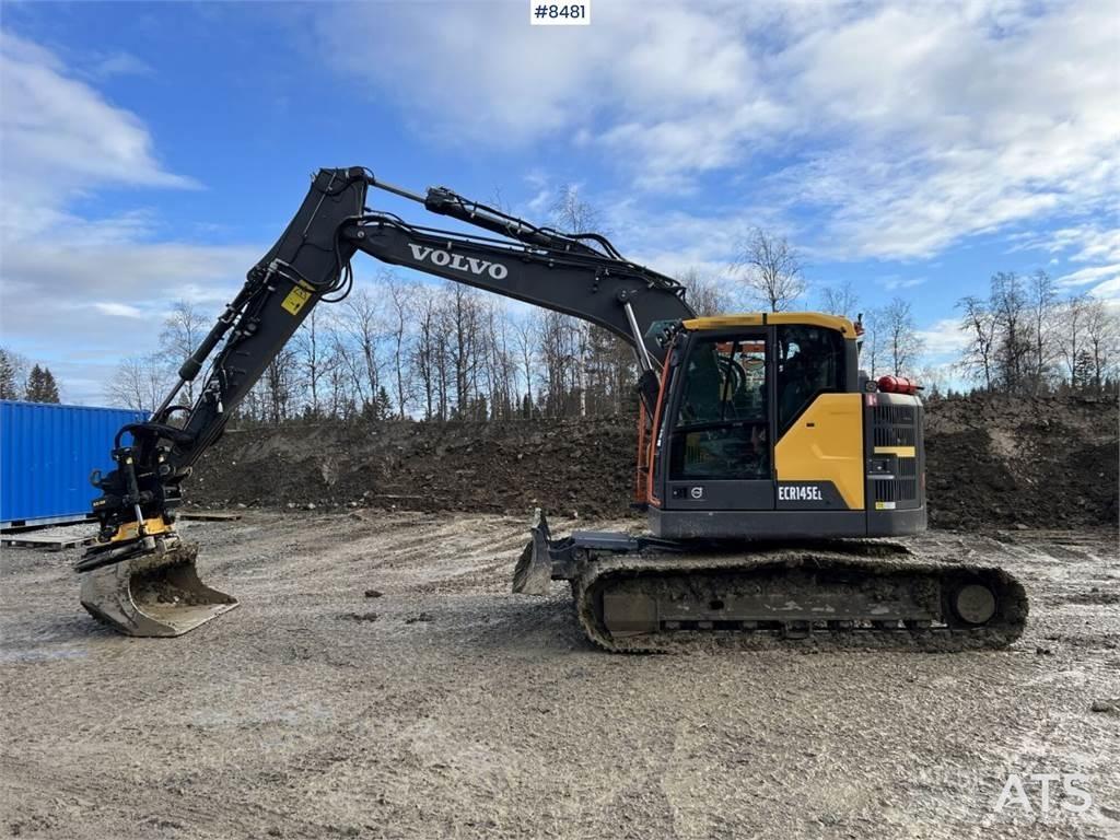 Volvo ECR145EL Bagri goseničarji