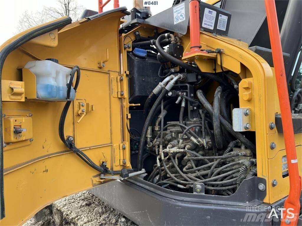 Volvo ECR145EL Bagri goseničarji