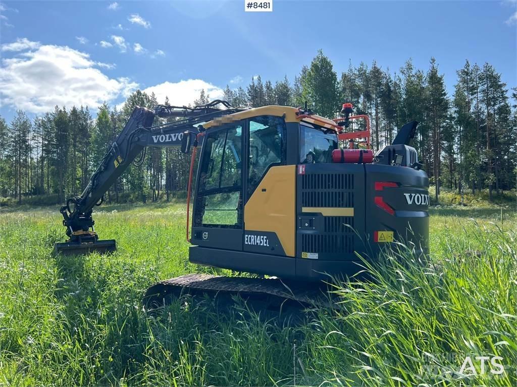 Volvo ECR145EL Bagri goseničarji