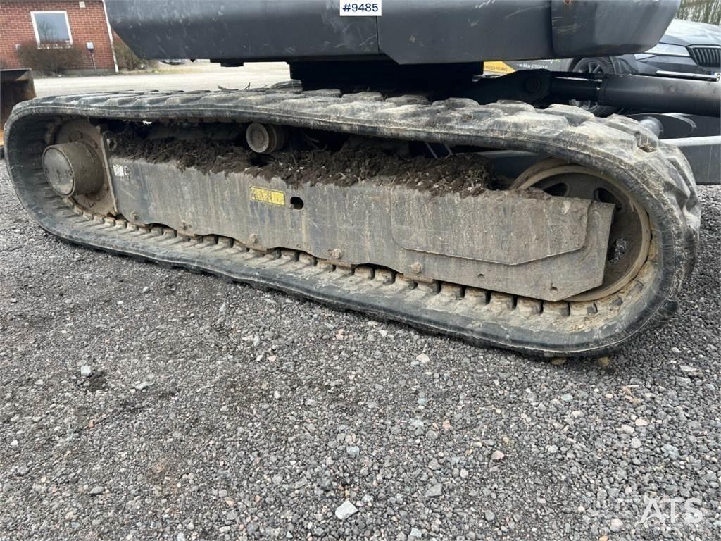 Volvo ECR50D Mini bagri <7t