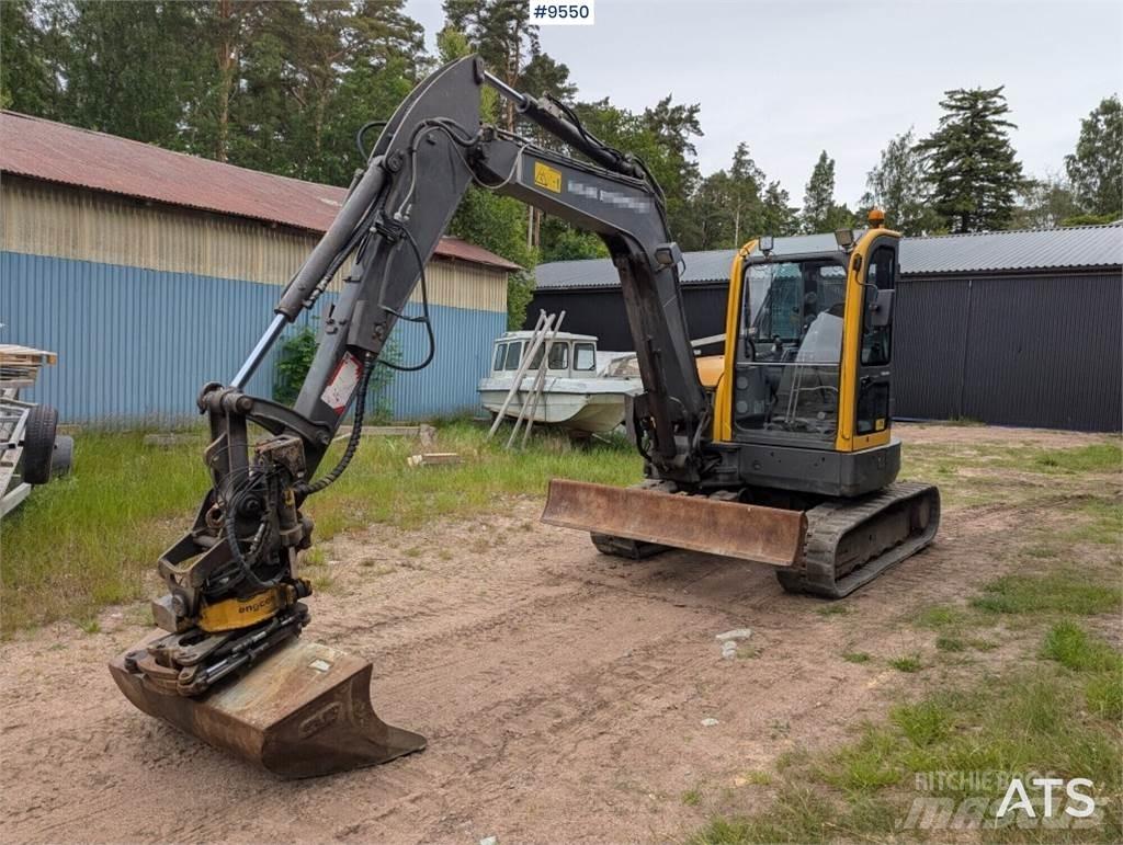 Volvo ECR58 Mini bagri <7t