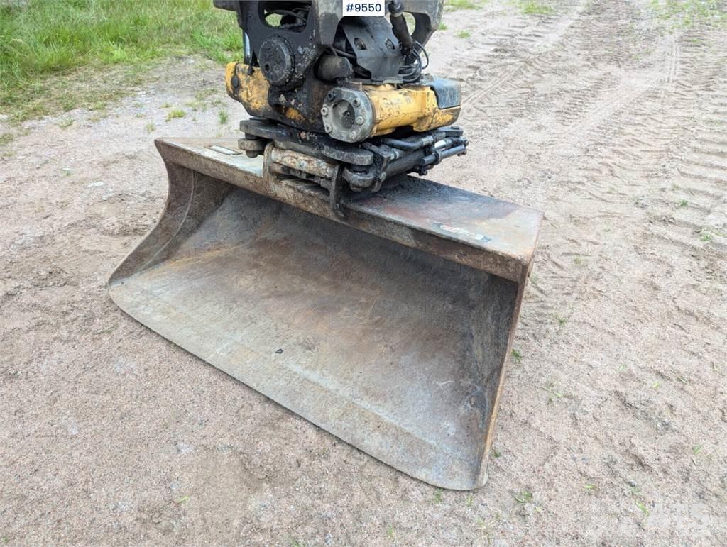 Volvo ECR58 Mini bagri <7t