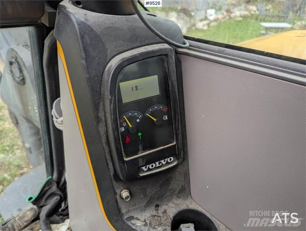 Volvo ECR88D PRO Midi bagri 7t – 12t