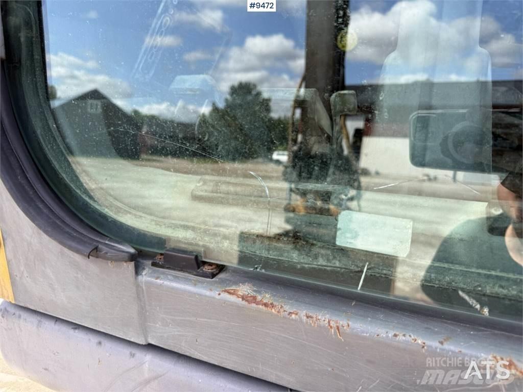 Volvo EW160B Bagri na kolesih