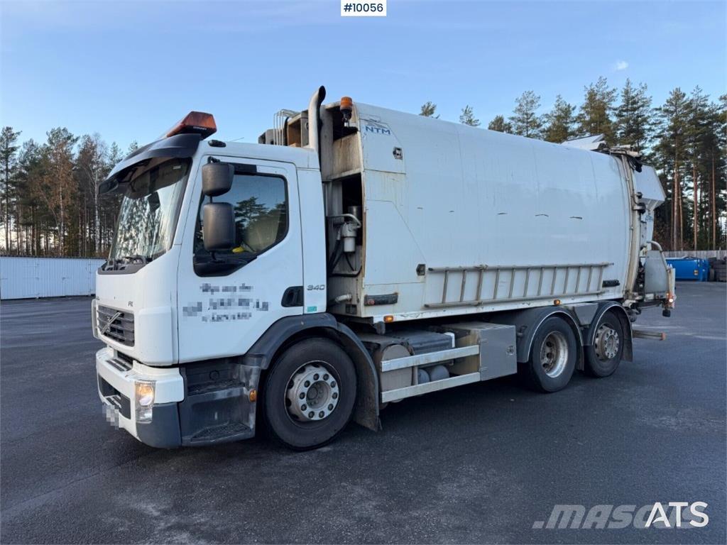 Volvo FE 340 6X2 Komunalni tovornjaki