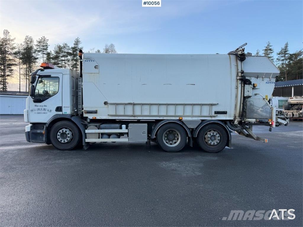 Volvo FE 340 6X2 Komunalni tovornjaki