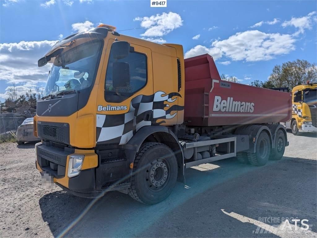 Volvo FE 6x2 Kiper tovornjaki