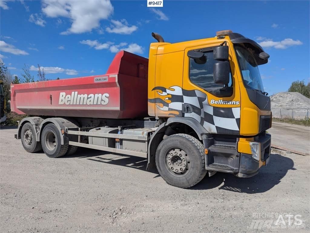 Volvo FE 6x2 Kiper tovornjaki