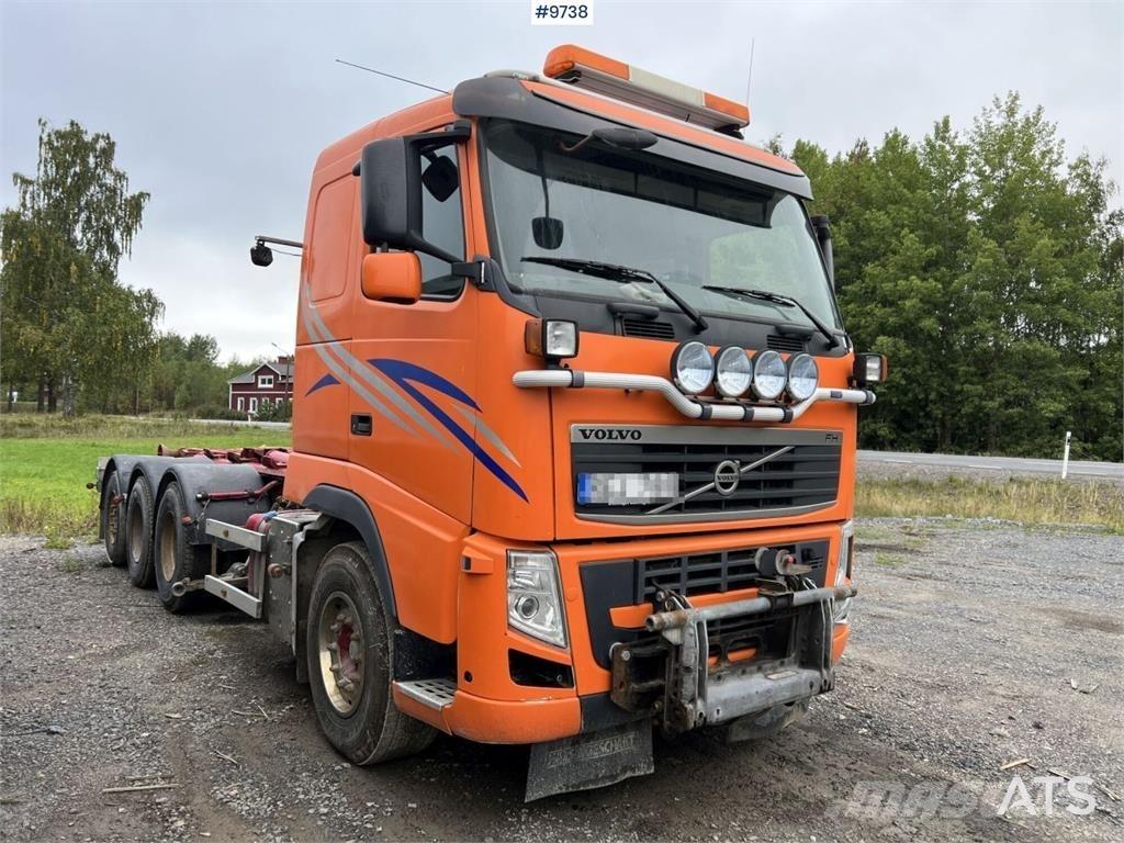 Volvo FH Kotalni prekucni tovornjaki