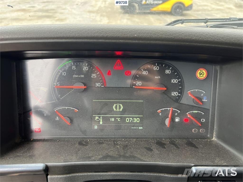 Volvo FH Kotalni prekucni tovornjaki