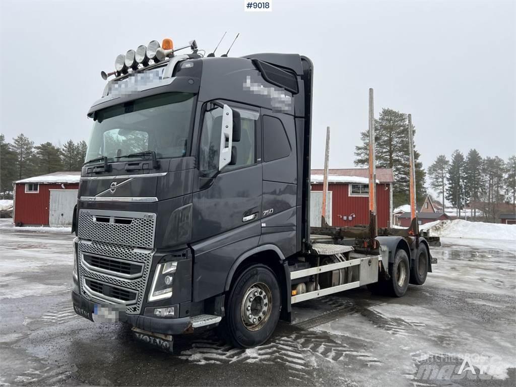 Volvo FH 16 6*4 Tovornjaki za hlode