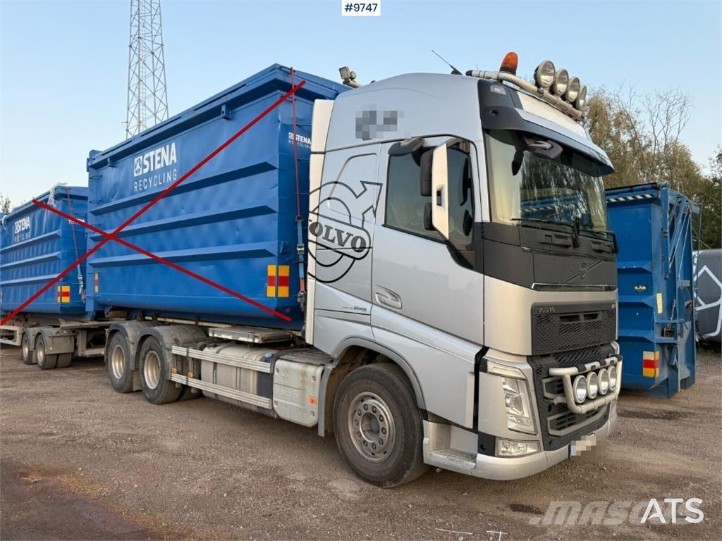 Volvo FH 540 6x2 Kotalni prekucni tovornjaki