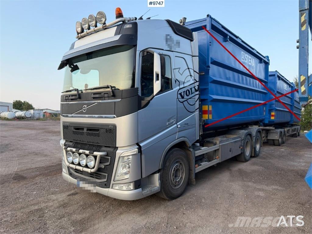 Volvo FH 540 6x2 Kotalni prekucni tovornjaki