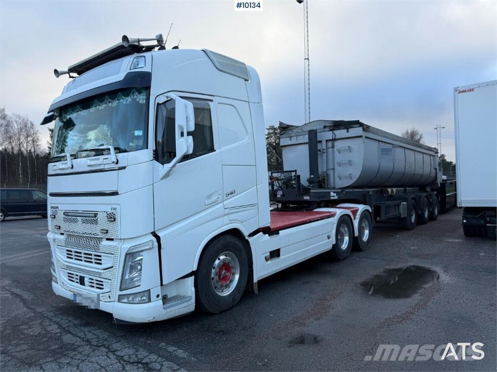 Volvo FH 540 6X4 Vlačilci