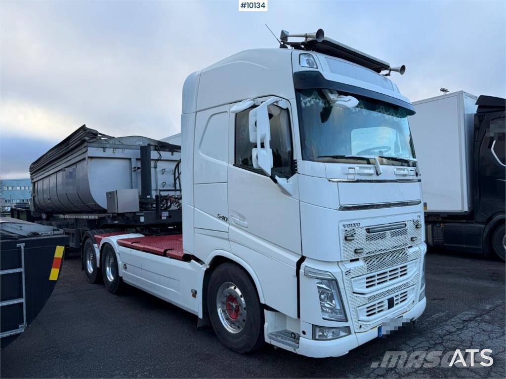 Volvo FH 540 6X4 Vlačilci