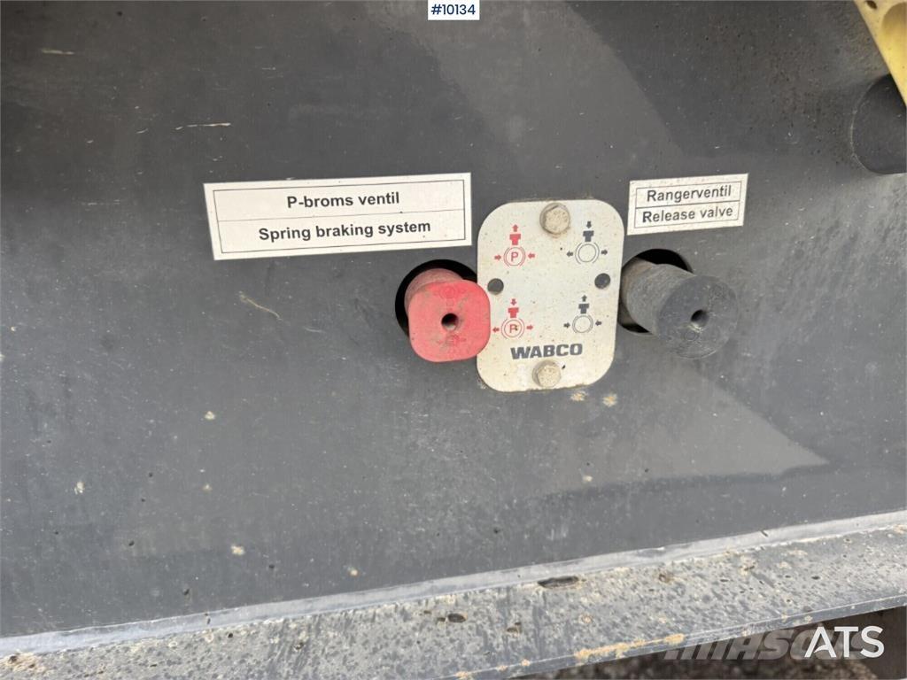 Volvo FH 540 6X4 Vlačilci