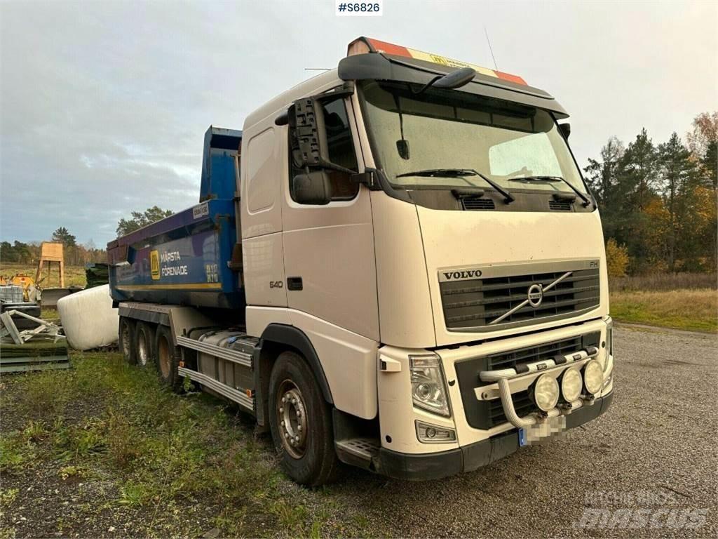 Volvo FH 540 8X4 Kiper tovornjaki