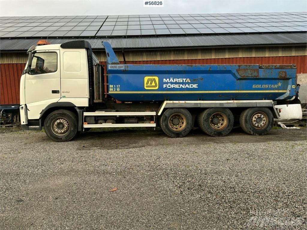 Volvo FH 540 8X4 Kiper tovornjaki