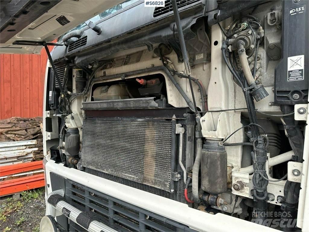 Volvo FH 540 8X4 Kiper tovornjaki