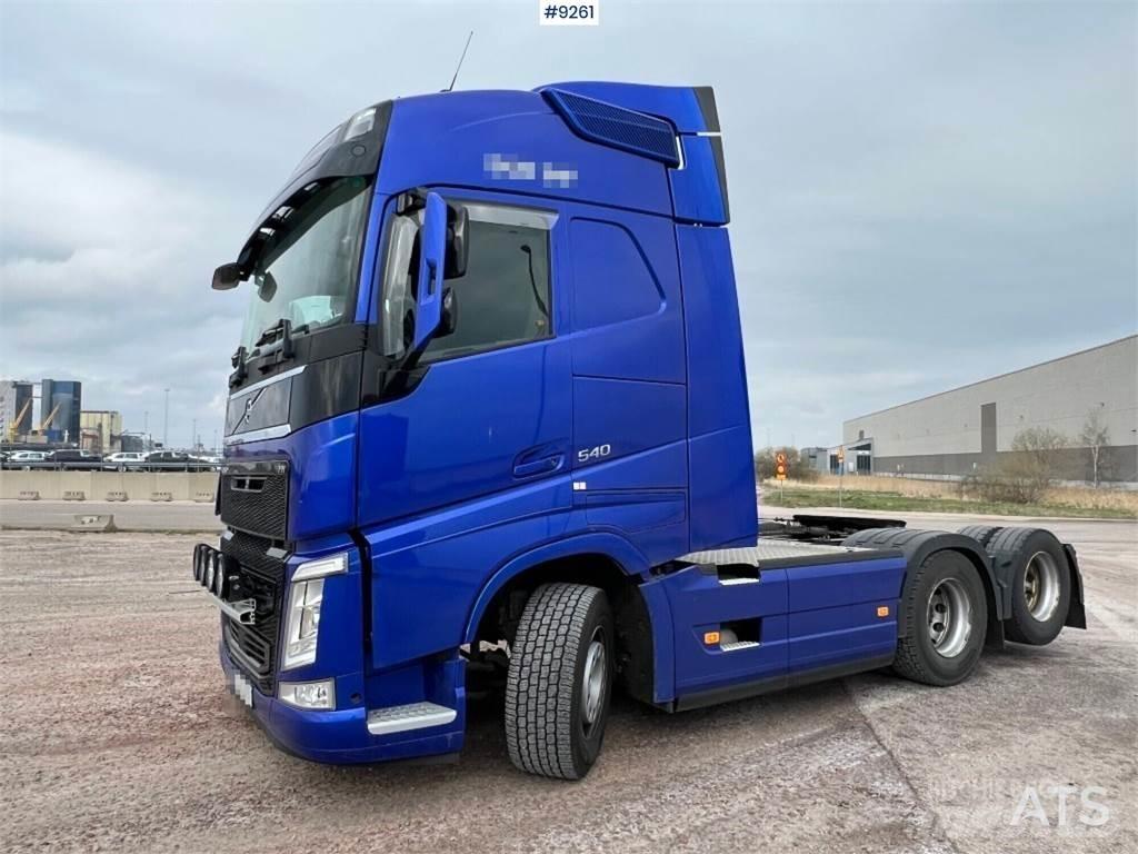 Volvo FH 62TT Vlačilci