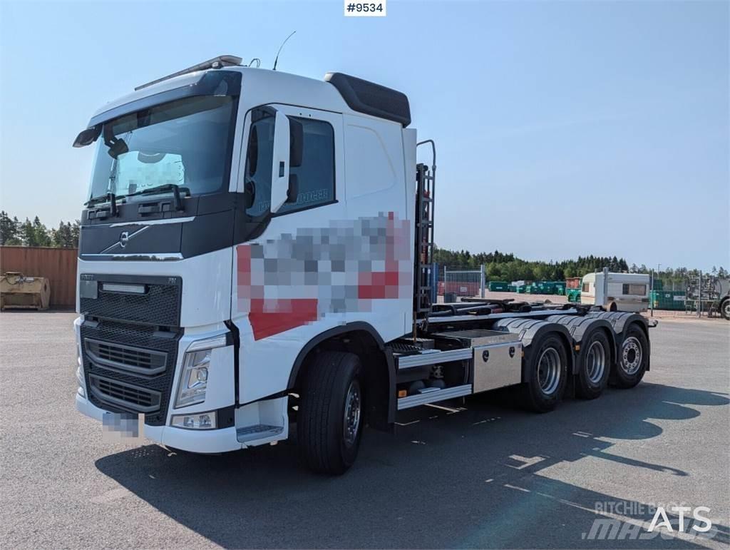 Volvo FH 84TR Kotalni prekucni tovornjaki