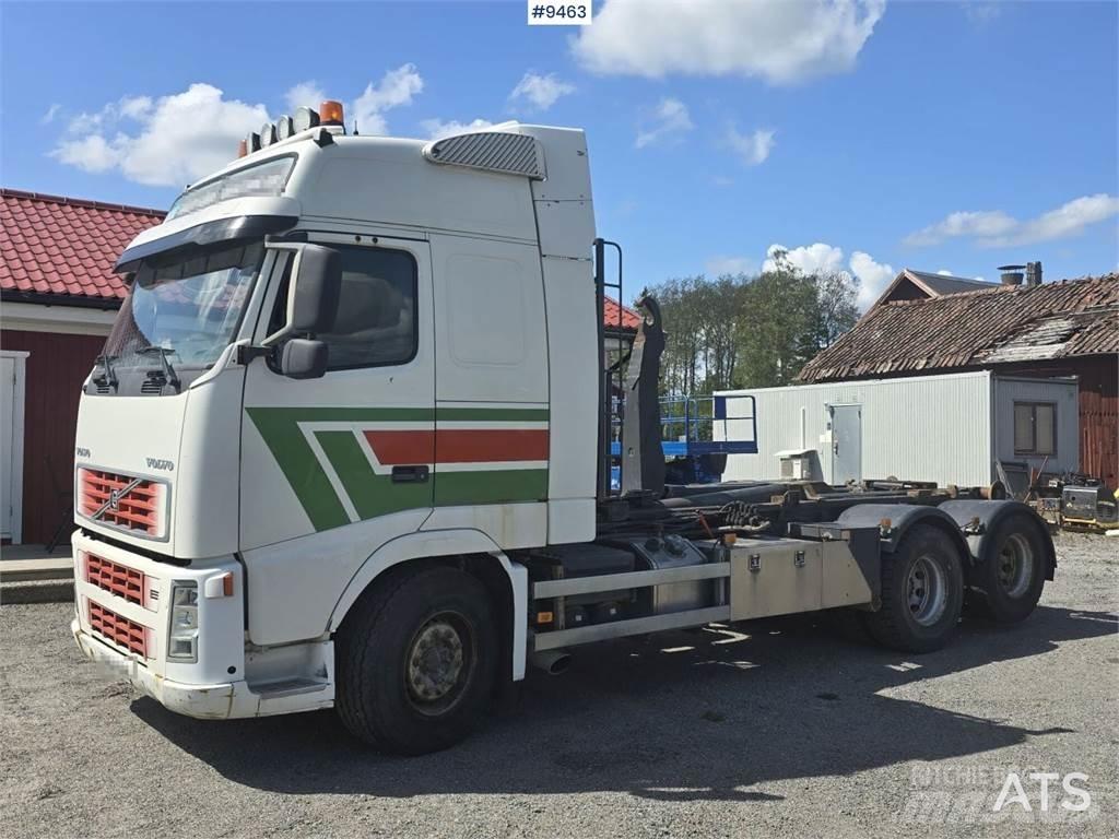Volvo FH12 Kotalni prekucni tovornjaki