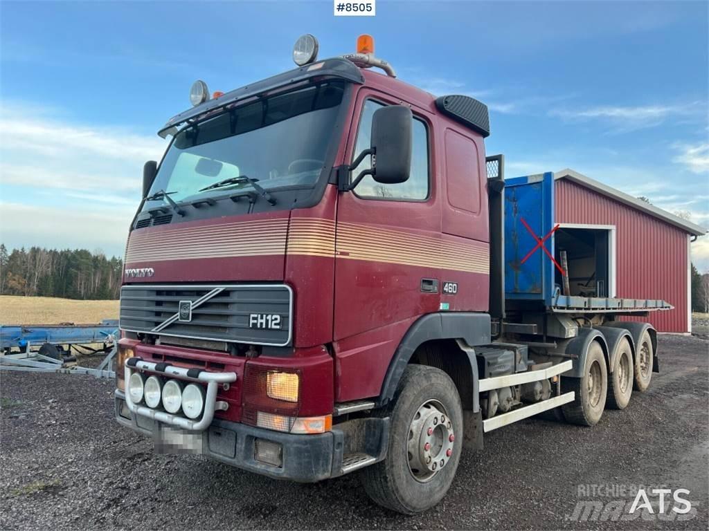 Volvo FH12 6X4 Kotalni prekucni tovornjaki