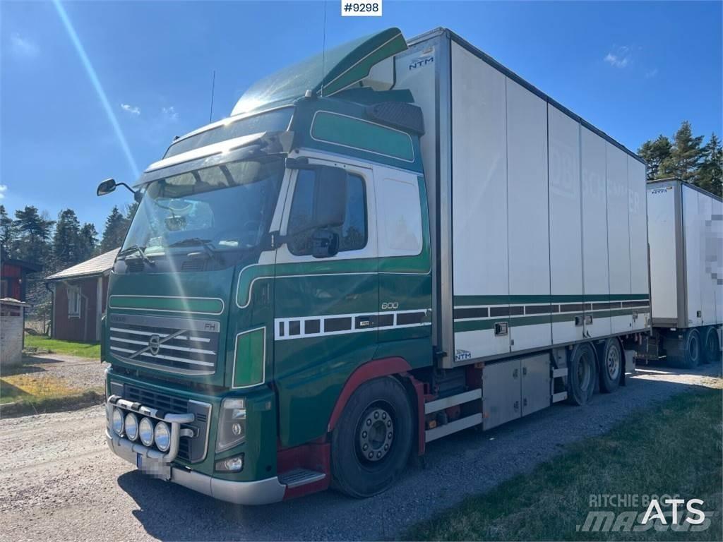 Volvo FH16 Tovornjaki zabojniki